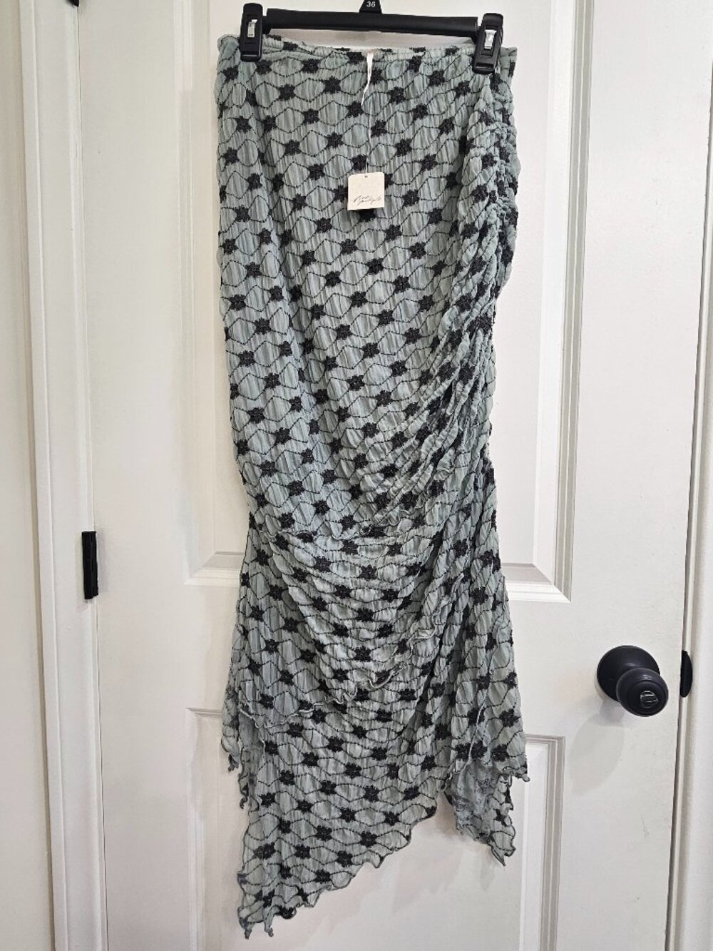 NWT Free People Margot Convertible Maxi Skirt